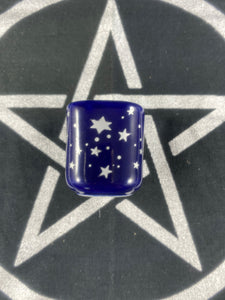 Chime Candle Holder- Plain, Stars, OM, Pentagram