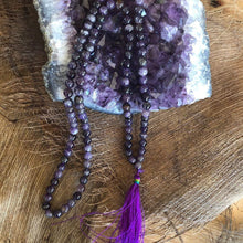 Japa mala, Chanting beads, Prayer Beads-Tulsi, Rosewood, Sandalwood, Rudraksha, Gemstones
