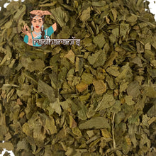 Organic Ginkgo Bilova Leaf, Cut and Sifted