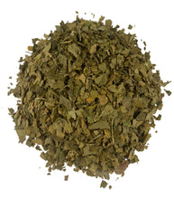 Organic Ginkgo Bilova Leaf, Cut and Sifted