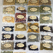 Herb Sampler, Herbalism, Magical Herbs, Organic Herb kit of your choice: 5, 7, 11, 15, or 30.