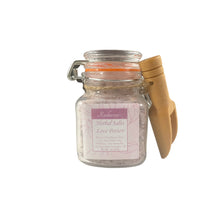 Reiki Charged Herbal Love Bath Salts- Love Potion Bath Soak, Love, Attraction, Seduction- 3.5 oz
