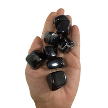 Black Onyx Large Tumbled Stones