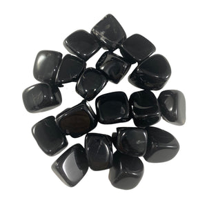 Black Onyx Large Tumbled Stones